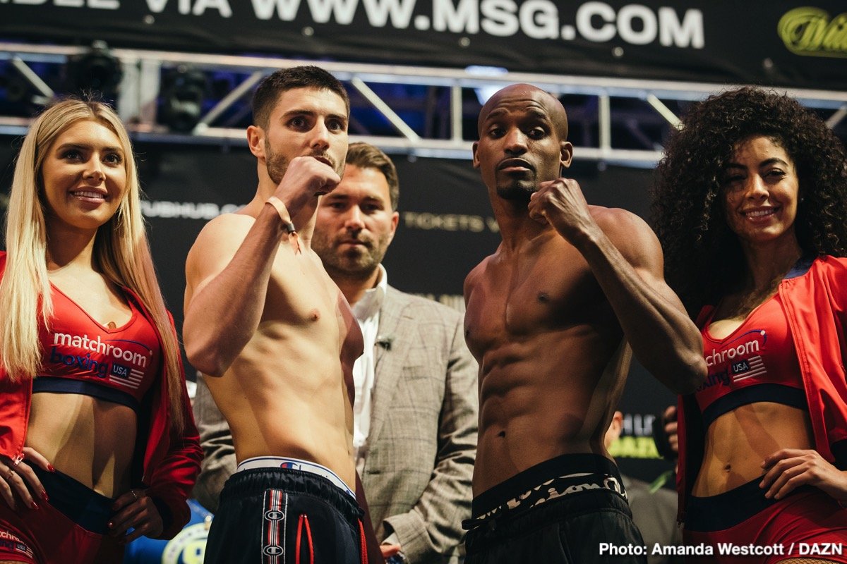 Ray Robinson And Diego Pacheco Set For Garden Party Tonight In New York Boxing News Ray Robinson And Diego Pacheco Set For Garden Party Tonight In New York Boxing News