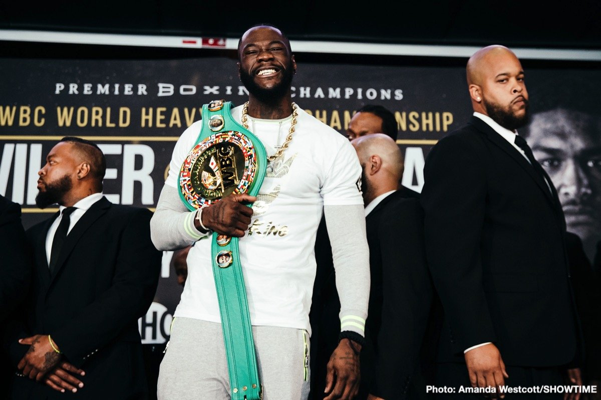 Deontay Wilder’s Gamble & WBSS Returns 