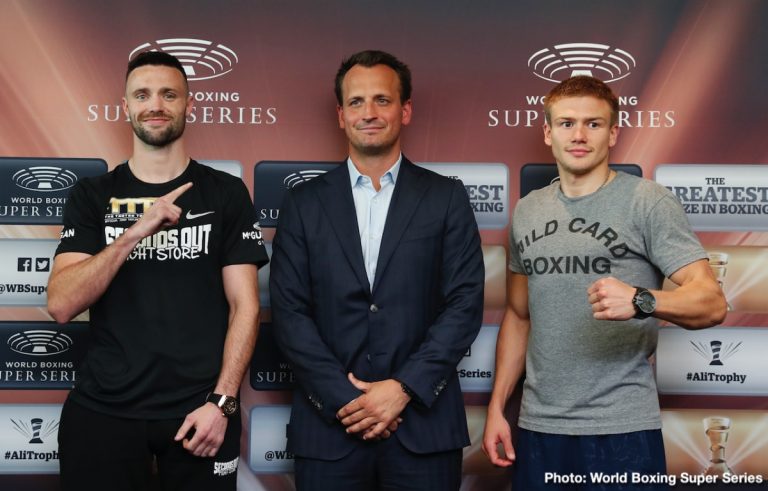Baranchyk vs Taylor: Baranchyk - “I want to be famous here, I want the Scots to become my fans”