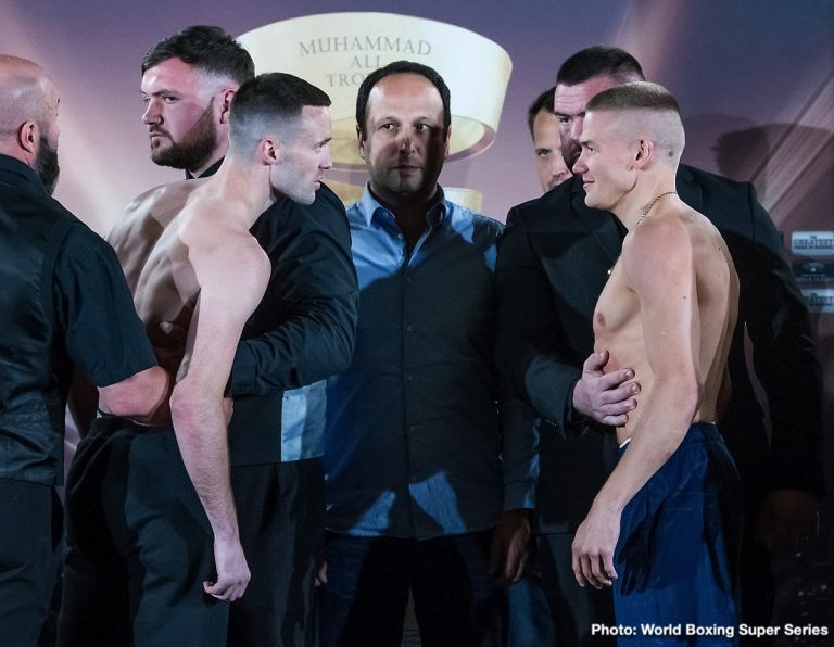 LIVE STREAM: Baranchyk vs Taylor, Inoue vs Rodriguez