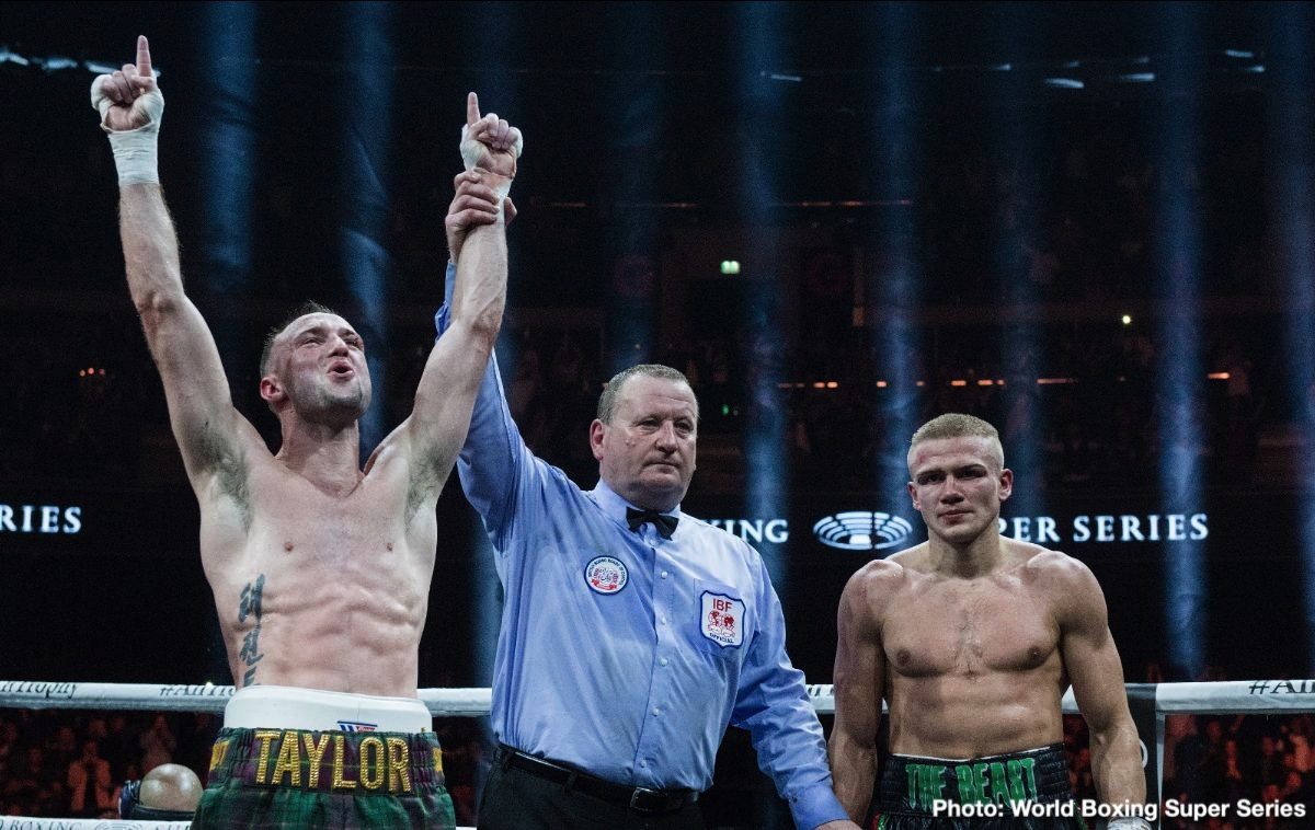 RESULTS: Inoue and Taylor advance to the finals after Monster night in Glasgow