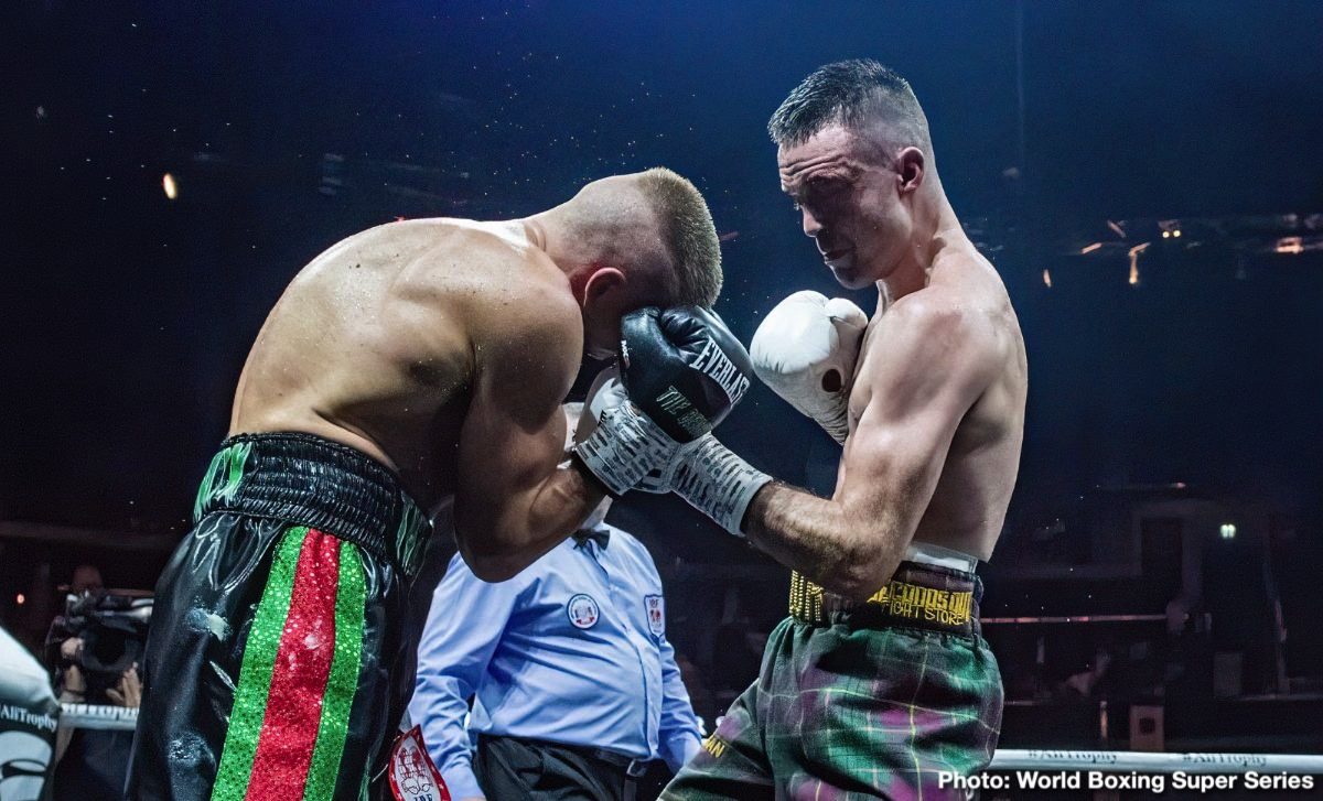 RESULTS: Inoue and Taylor advance to the finals after Monster night in Glasgow