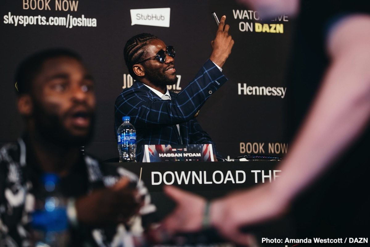 Smith - N'Dam, Taylor - Persoon, Buatsi - Periban, Algieri - Coyle Final Press Conference Quotes