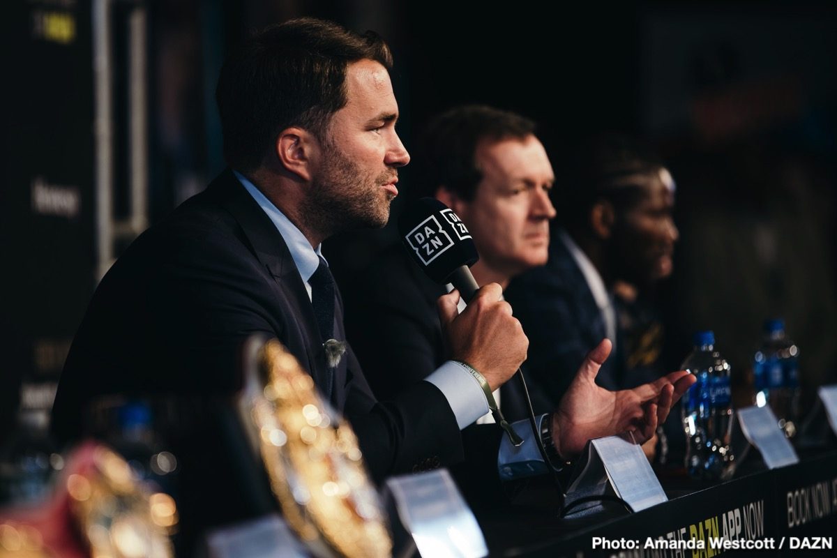 Smith - N'Dam, Taylor - Persoon, Buatsi - Periban, Algieri - Coyle Final Press Conference Quotes