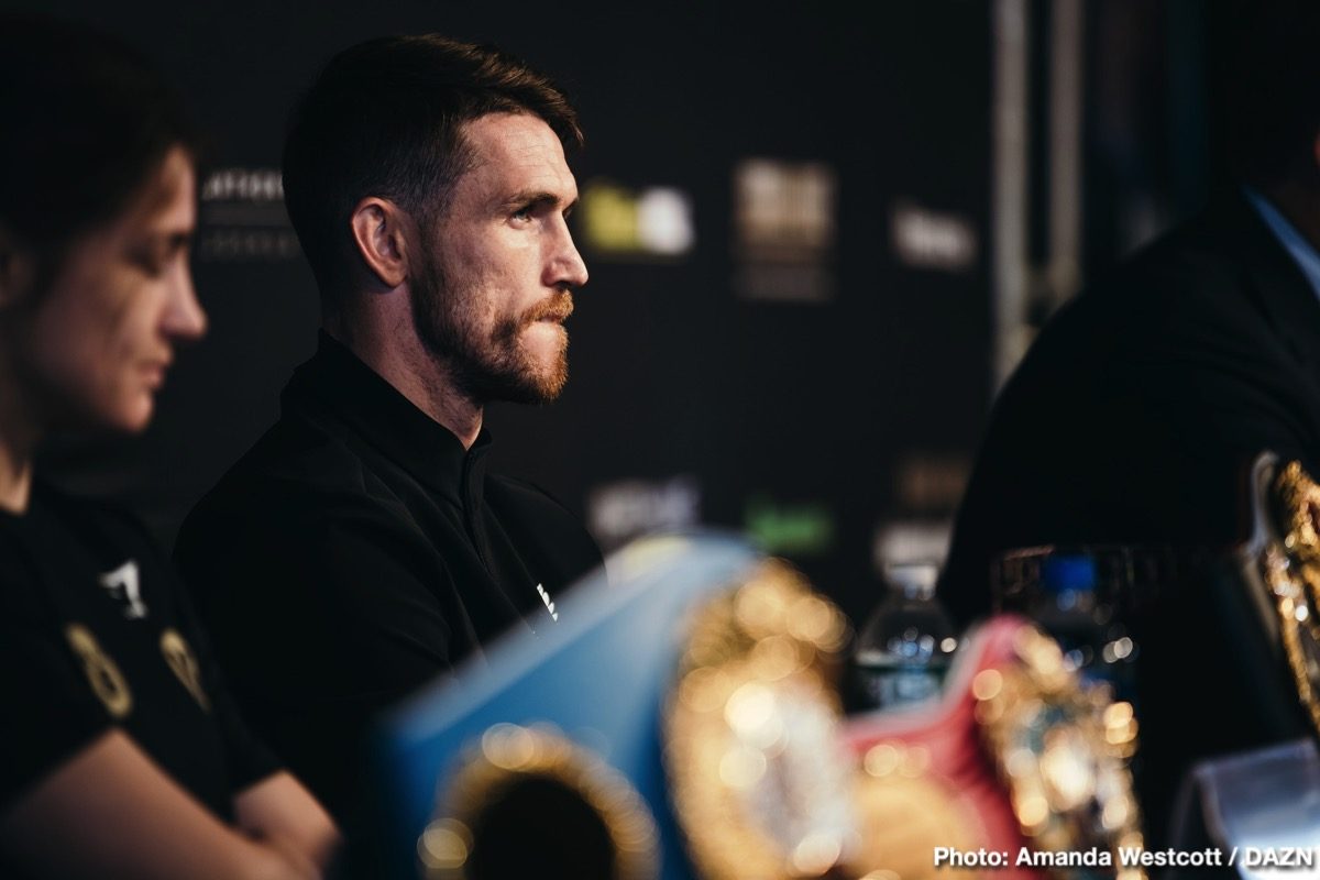 Smith - N'Dam, Taylor - Persoon, Buatsi - Periban, Algieri - Coyle Final Press Conference Quotes