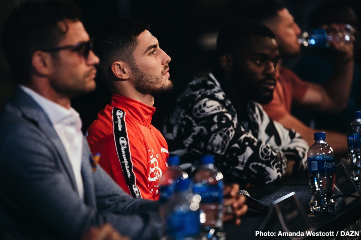 Smith - N'Dam, Taylor - Persoon, Buatsi - Periban, Algieri - Coyle Final Press Conference Quotes
