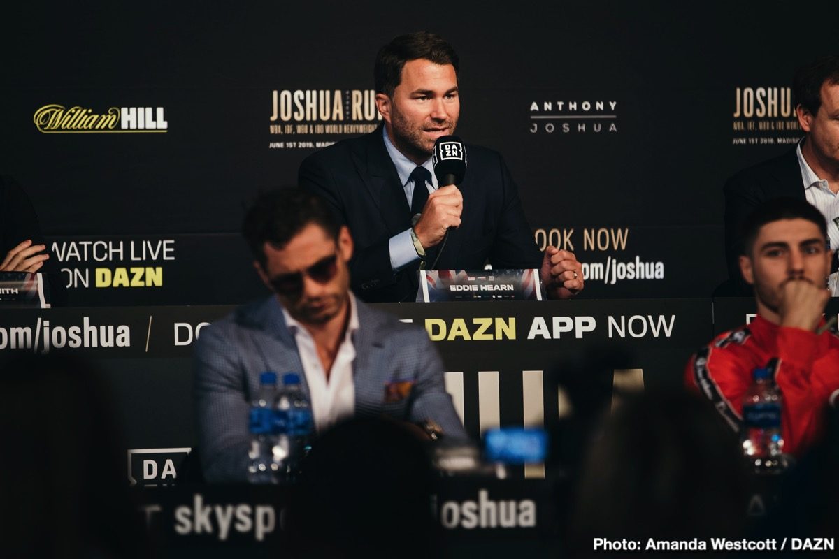 Smith - N'Dam, Taylor - Persoon, Buatsi - Periban, Algieri - Coyle Final Press Conference Quotes