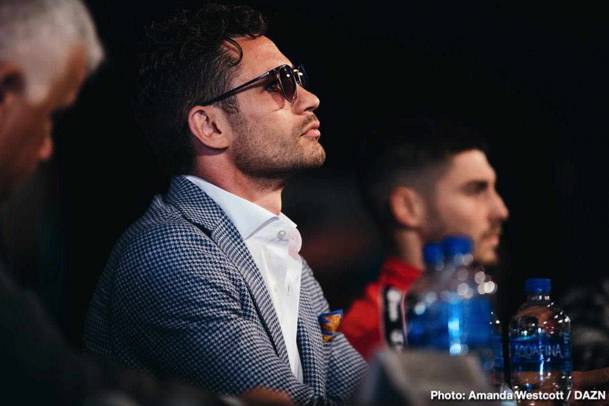 Smith - N'Dam, Taylor - Persoon, Buatsi - Periban, Algieri - Coyle Final Press Conference Quotes