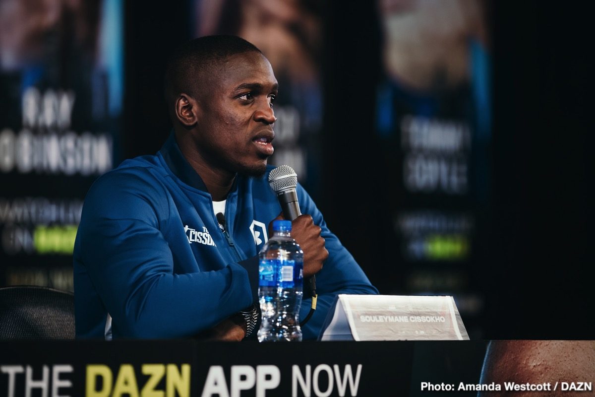 Smith - N'Dam, Taylor - Persoon, Buatsi - Periban, Algieri - Coyle Final Press Conference Quotes