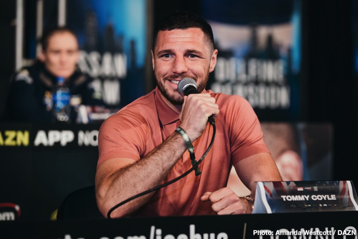 Smith - N'Dam, Taylor - Persoon, Buatsi - Periban, Algieri - Coyle Final Press Conference Quotes