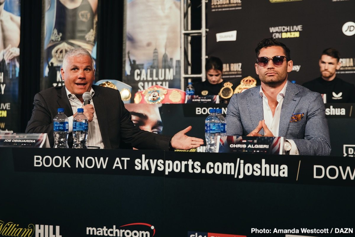 Smith - N'Dam, Taylor - Persoon, Buatsi - Periban, Algieri - Coyle Final Press Conference Quotes