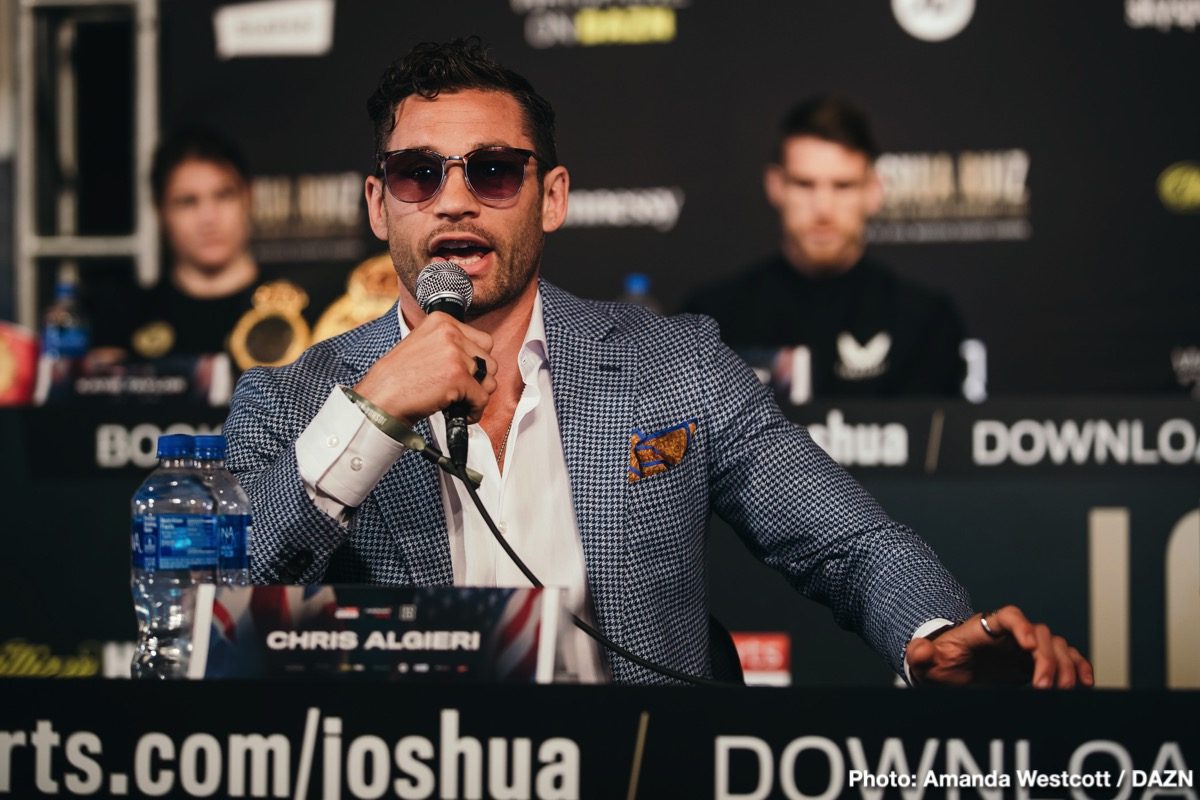 Smith - N'Dam, Taylor - Persoon, Buatsi - Periban, Algieri - Coyle Final Press Conference Quotes