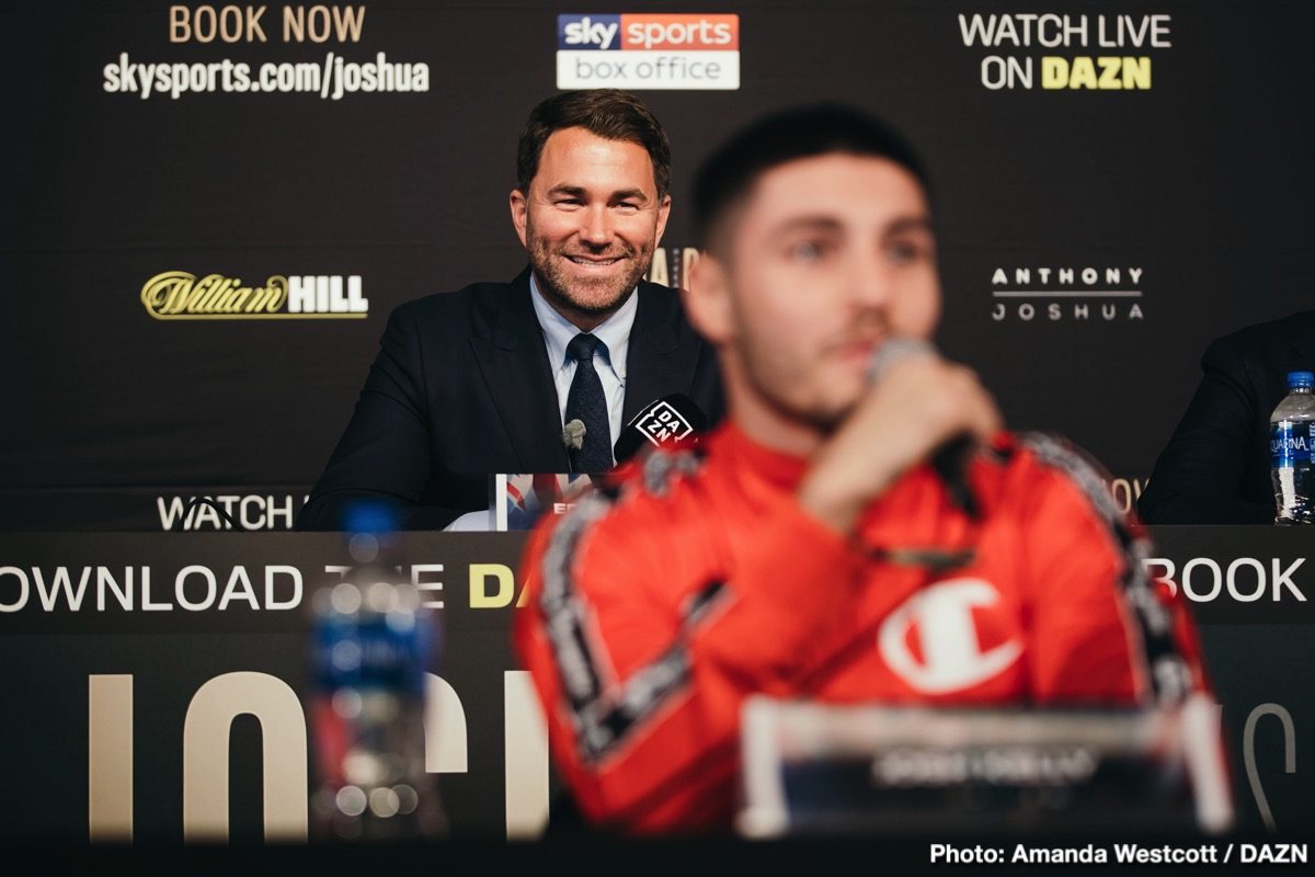 Smith - N'Dam, Taylor - Persoon, Buatsi - Periban, Algieri - Coyle Final Press Conference Quotes