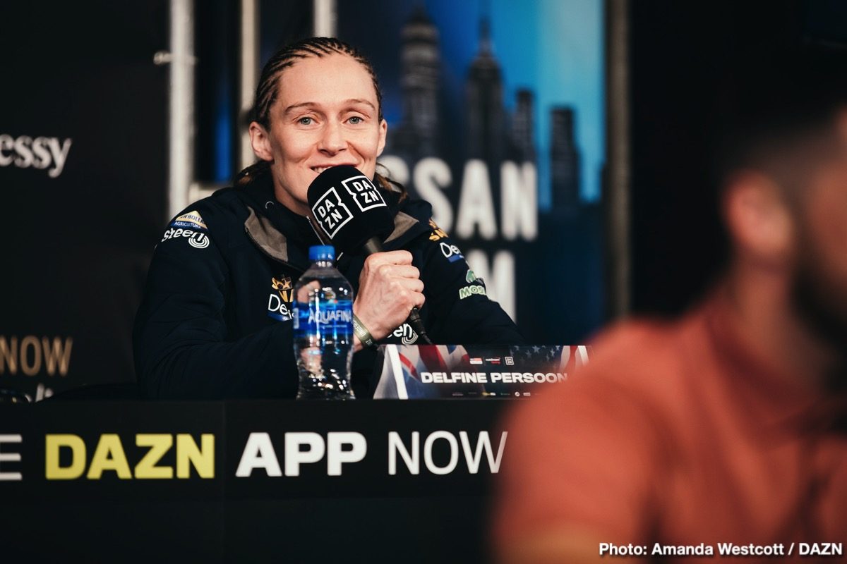 Smith - N'Dam, Taylor - Persoon, Buatsi - Periban, Algieri - Coyle Final Press Conference Quotes