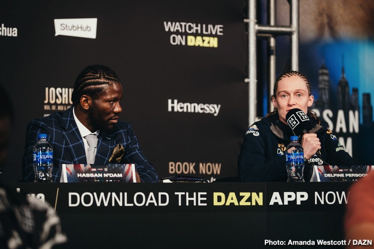 Smith - N'Dam, Taylor - Persoon, Buatsi - Periban, Algieri - Coyle Final Press Conference Quotes