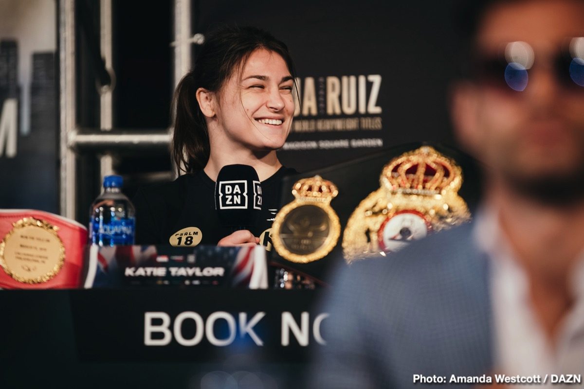 Smith - N'Dam, Taylor - Persoon, Buatsi - Periban, Algieri - Coyle Final Press Conference Quotes