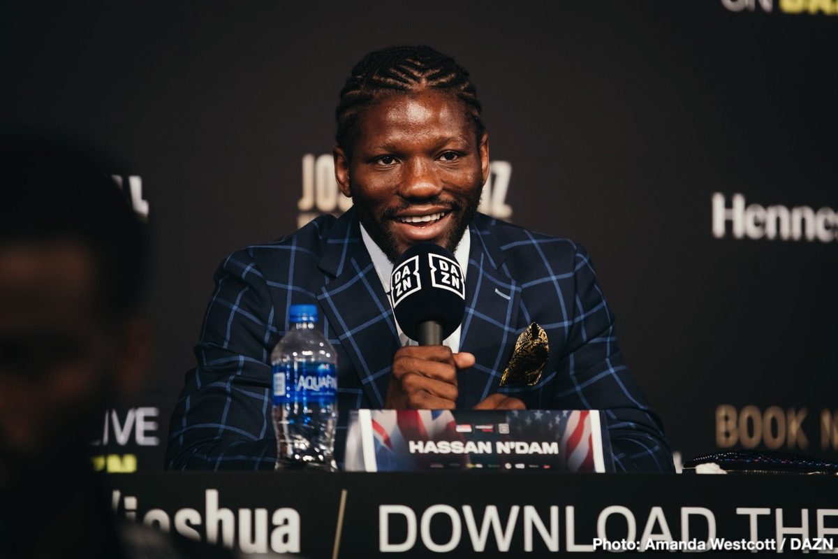 Smith - N'Dam, Taylor - Persoon, Buatsi - Periban, Algieri - Coyle Final Press Conference Quotes