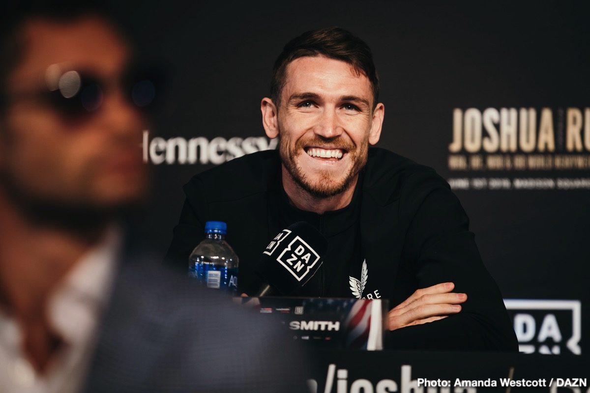 Smith - N'Dam, Taylor - Persoon, Buatsi - Periban, Algieri - Coyle Final Press Conference Quotes