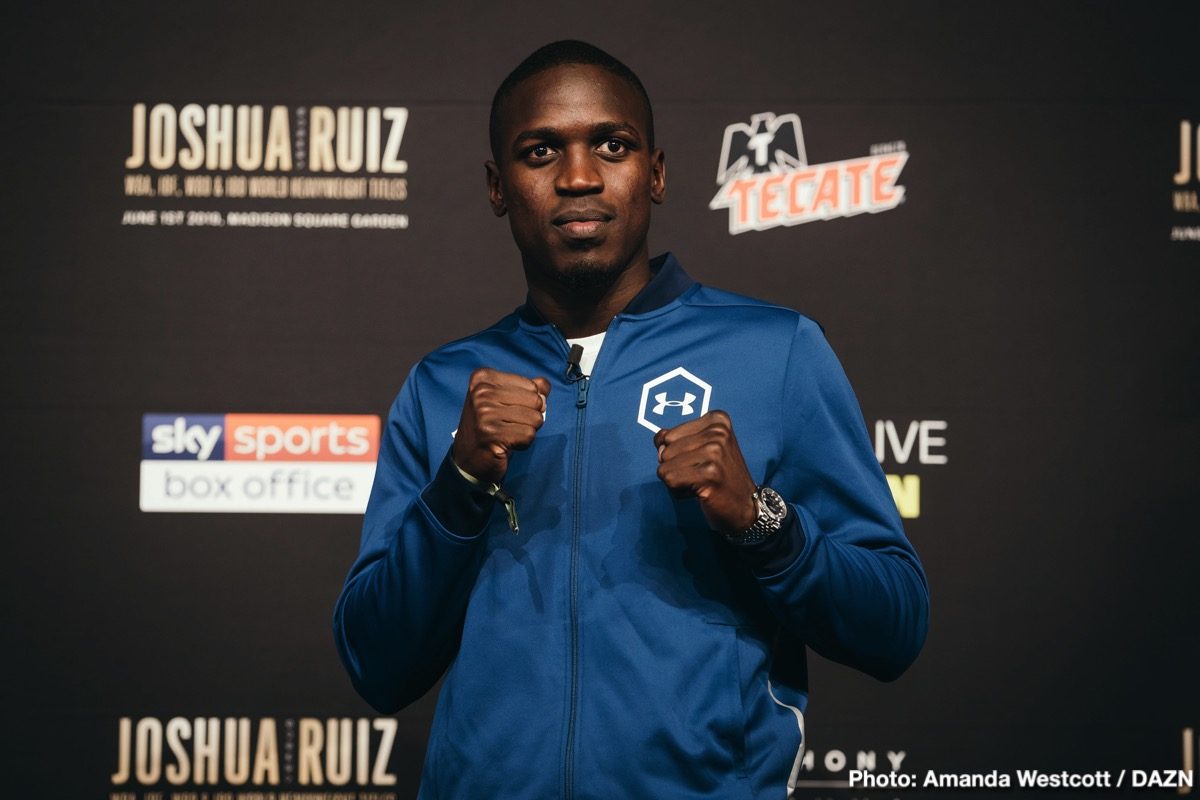 Smith - N'Dam, Taylor - Persoon, Buatsi - Periban, Algieri - Coyle Final Press Conference Quotes