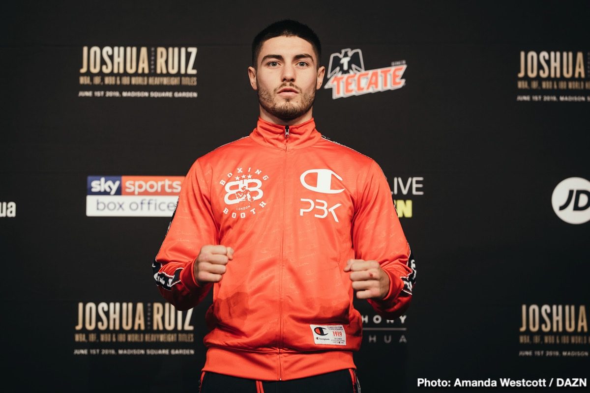 Smith - N'Dam, Taylor - Persoon, Buatsi - Periban, Algieri - Coyle Final Press Conference Quotes
