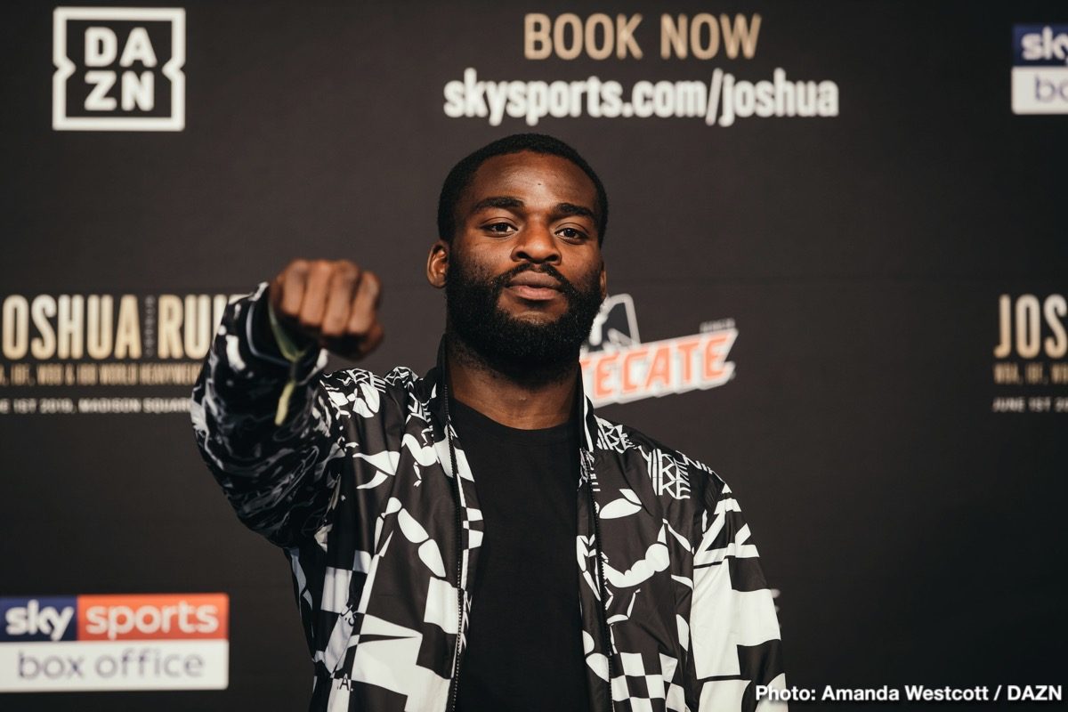 Smith - N'Dam, Taylor - Persoon, Buatsi - Periban, Algieri - Coyle Final Press Conference Quotes