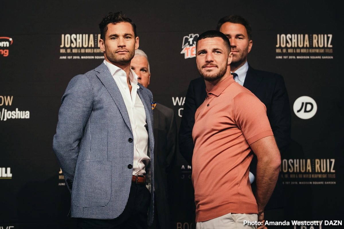 Smith - N'Dam, Taylor - Persoon, Buatsi - Periban, Algieri - Coyle Final Press Conference Quotes