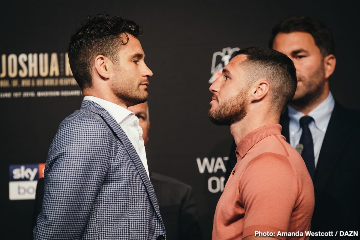 Smith - N'Dam, Taylor - Persoon, Buatsi - Periban, Algieri - Coyle Final Press Conference Quotes