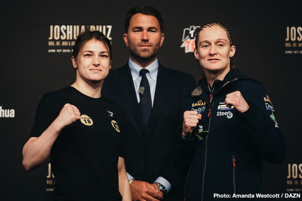 Smith - N'Dam, Taylor - Persoon, Buatsi - Periban, Algieri - Coyle Final Press Conference Quotes