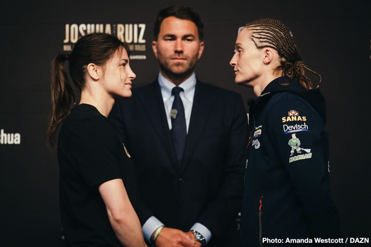 Smith - N'Dam, Taylor - Persoon, Buatsi - Periban, Algieri - Coyle Final Press Conference Quotes