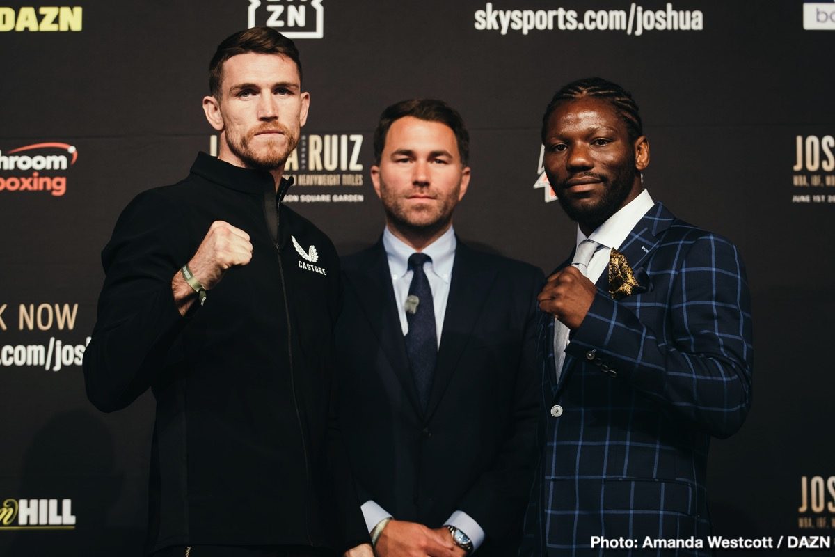 Smith - N'Dam, Taylor - Persoon, Buatsi - Periban, Algieri - Coyle Final Press Conference Quotes
