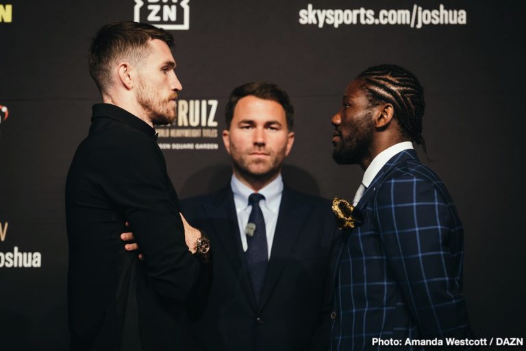 Smith - N'Dam, Taylor - Persoon, Buatsi - Periban, Algieri - Coyle Final Press Conference Quotes