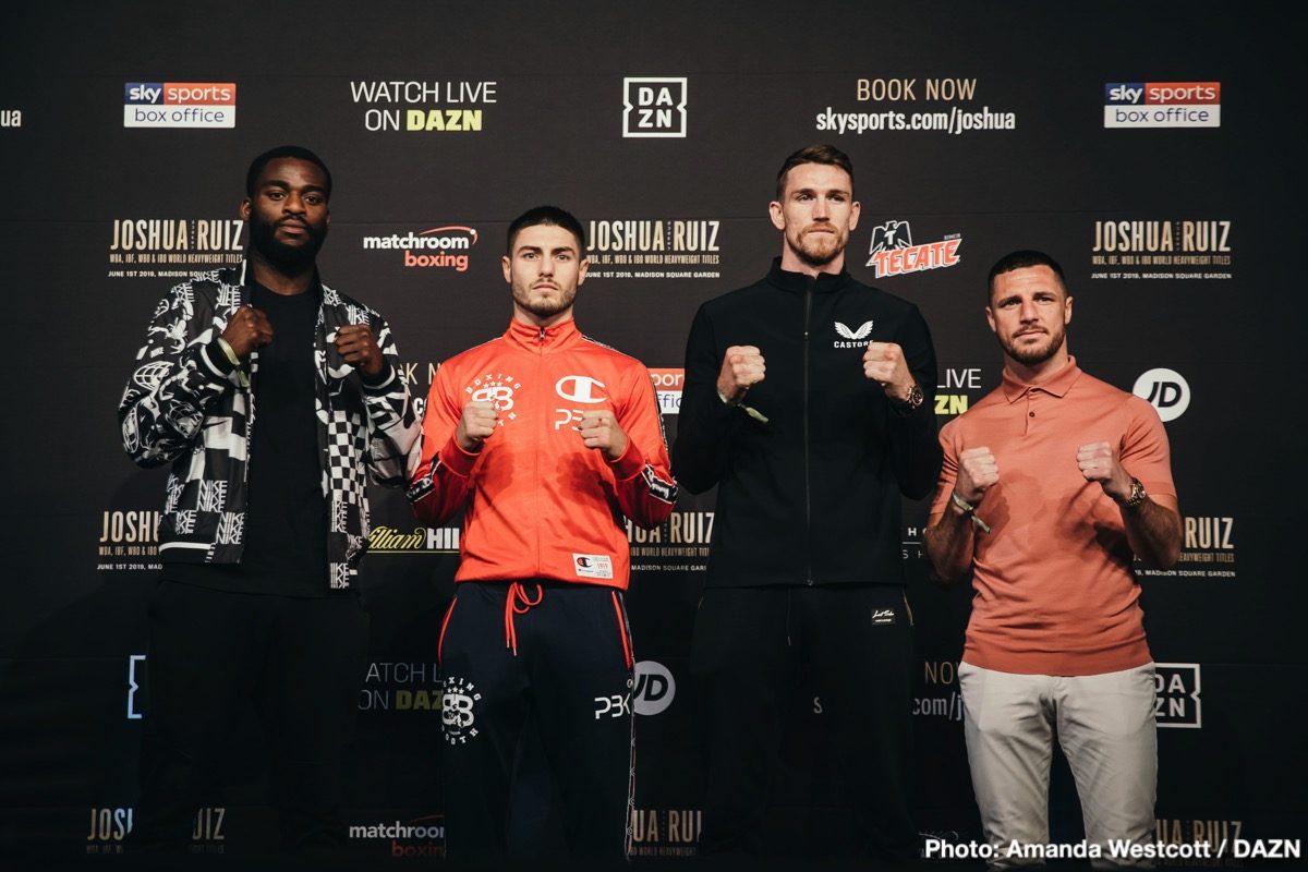 Smith - N'Dam, Taylor - Persoon, Buatsi - Periban, Algieri - Coyle Final Press Conference Quotes