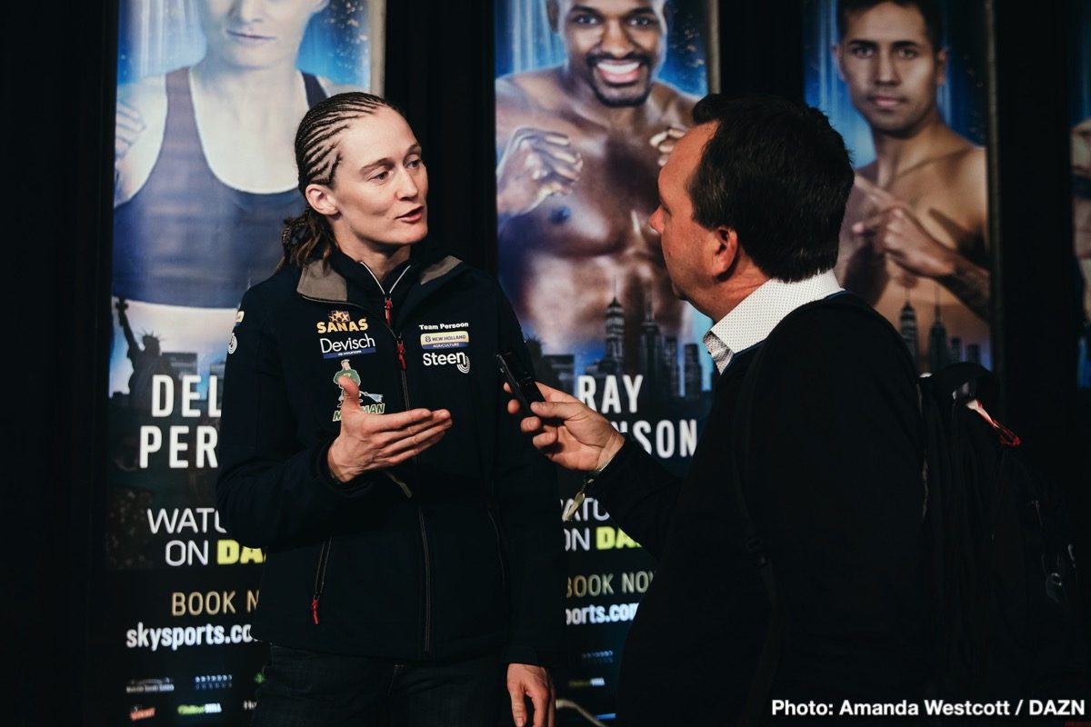 Smith - N'Dam, Taylor - Persoon, Buatsi - Periban, Algieri - Coyle Final Press Conference Quotes