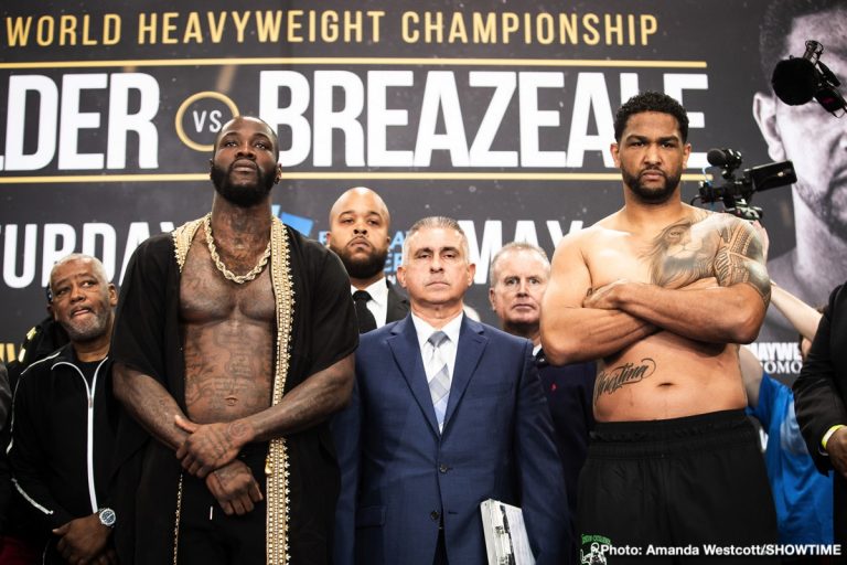 Deontay Wilder’s Gamble & WBSS Returns 