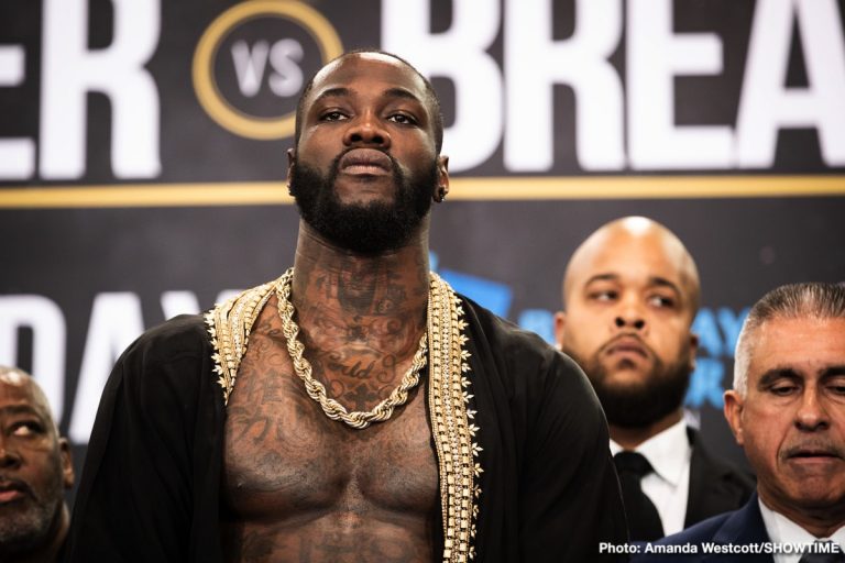 Should Deontay Wilder Be Punished For His Controversial Death Threats?