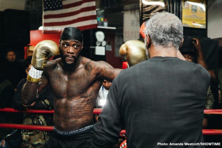 Deontay Wilder: 'Dominic Breazeale is going to get knocked out in dramatic fashion'