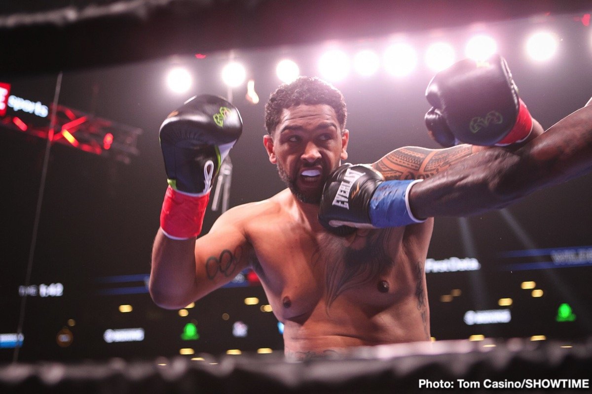 Photos: Deontay Wilder Thrills Barclays Center Crowd With Scintillating First Round Knockout Of Dominic Breazeale