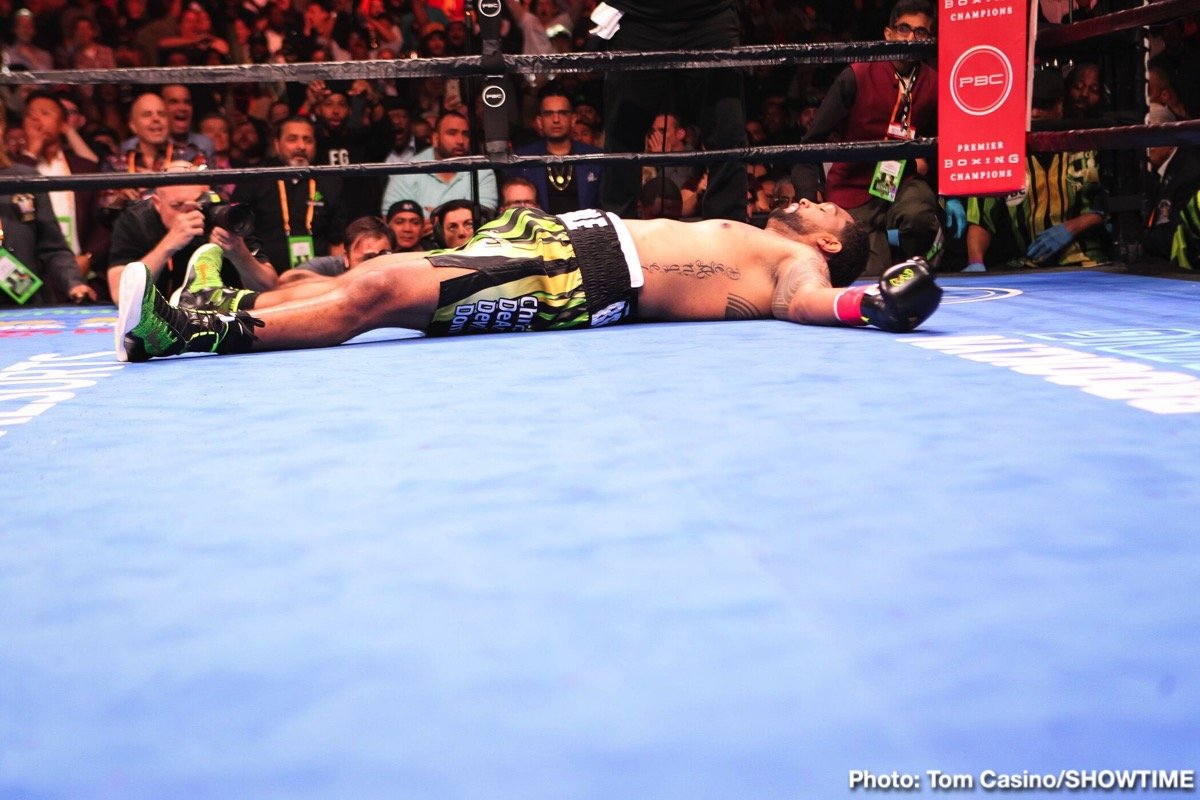 Photos: Deontay Wilder Thrills Barclays Center Crowd With Scintillating First Round Knockout Of Dominic Breazeale