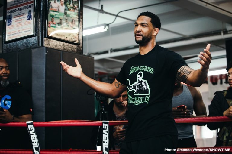 Dominic Breazeale Ignores Wilder's Death Threats; Says He'll Win On Saturday And Earn Rematch With Joshua