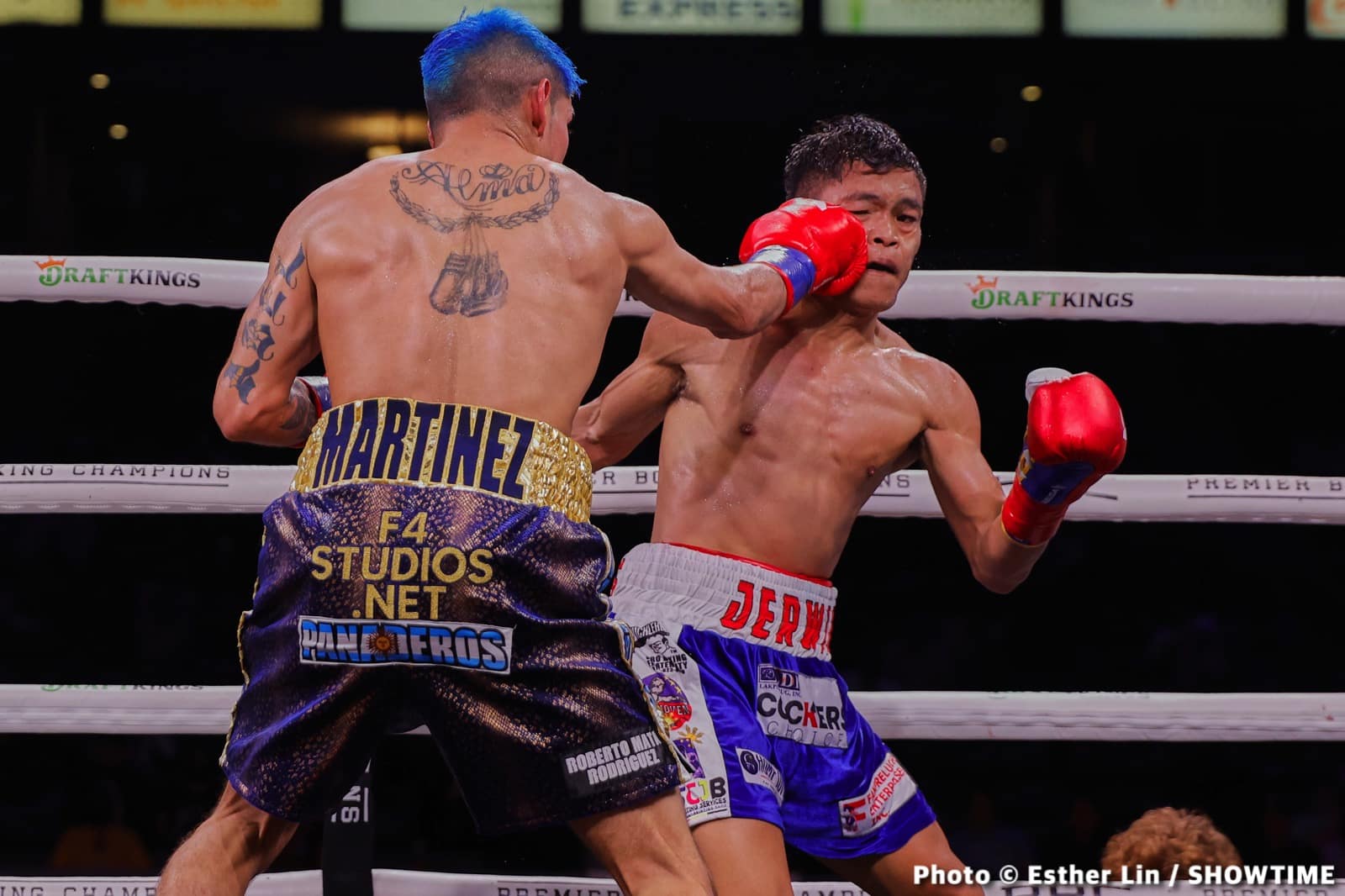 Fernando Martinez Retains IBF Junior Bantamweight - Boxing Results