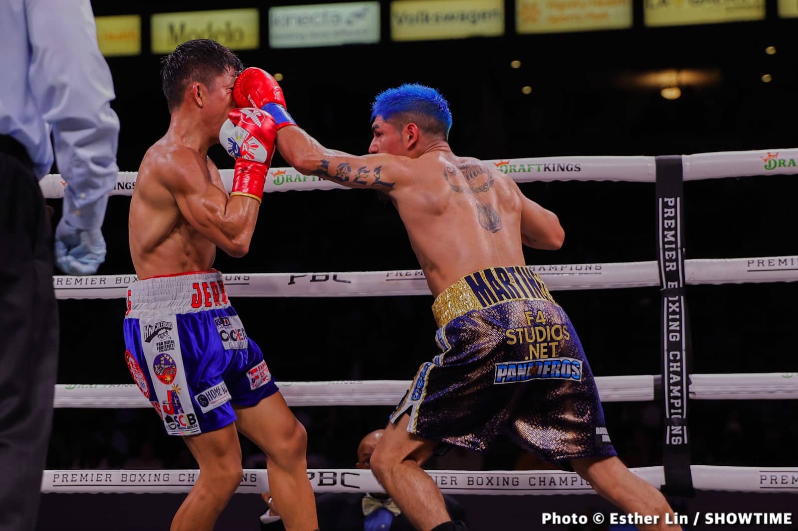 Fernando Martinez Retains IBF Junior Bantamweight - Boxing Results