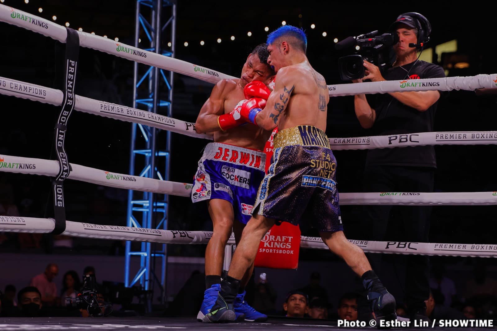 Fernando Martinez Retains IBF Junior Bantamweight - Boxing Results
