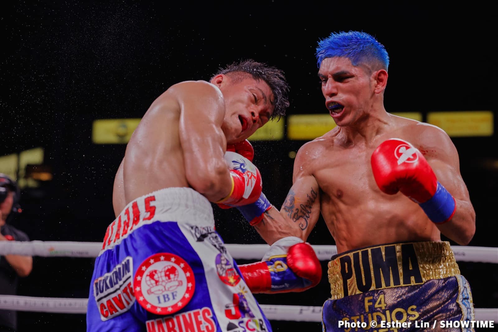 Fernando Martinez Retains IBF Junior Bantamweight - Boxing Results