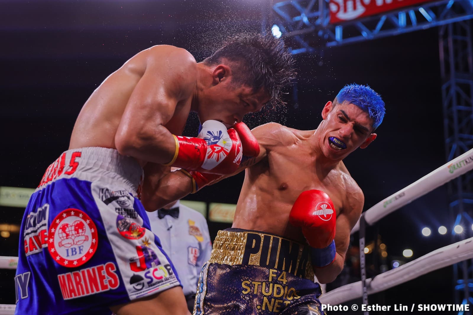 Fernando Martinez Retains IBF Junior Bantamweight - Boxing Results