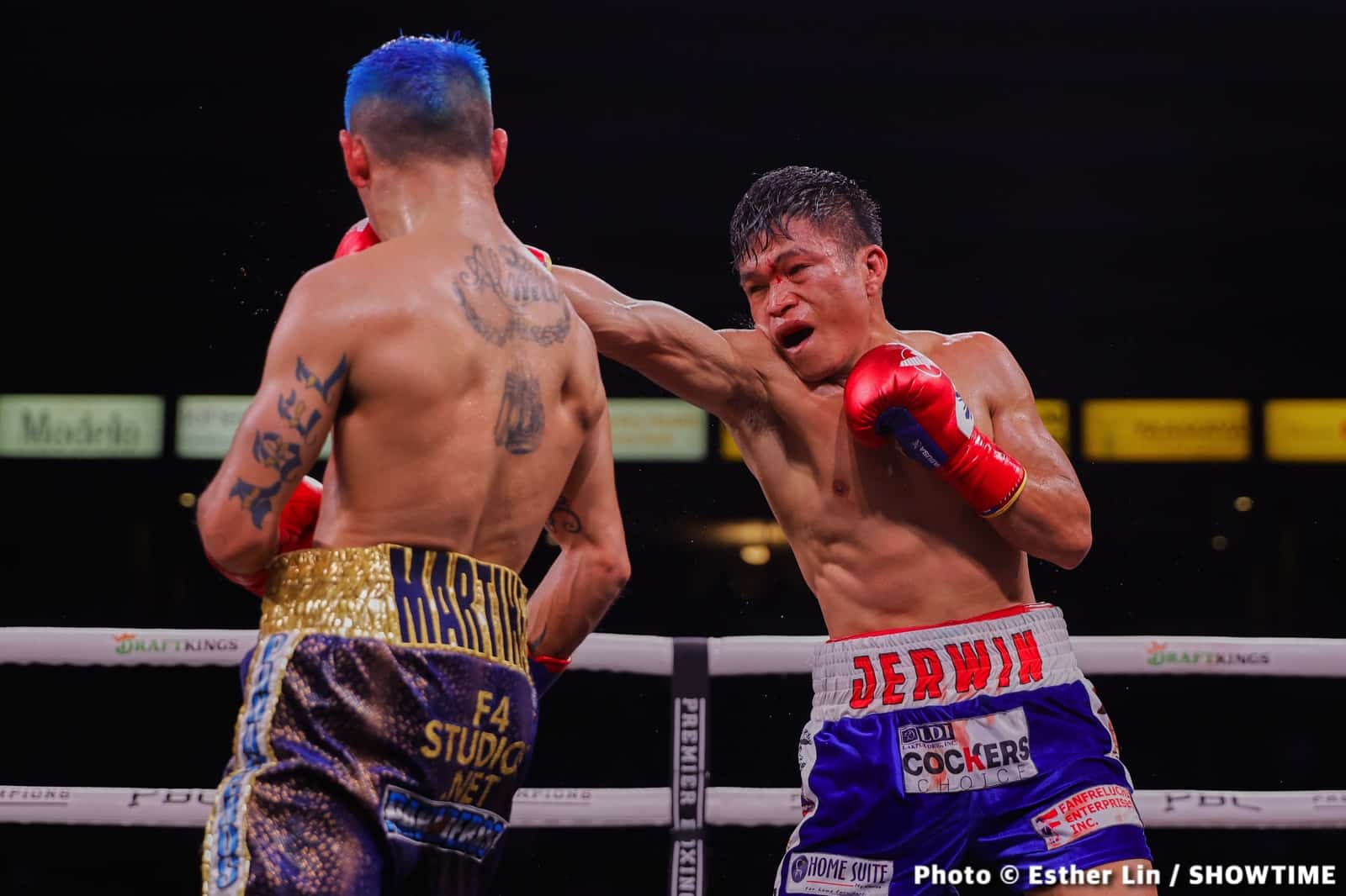 Fernando Martinez Retains IBF Junior Bantamweight - Boxing Results