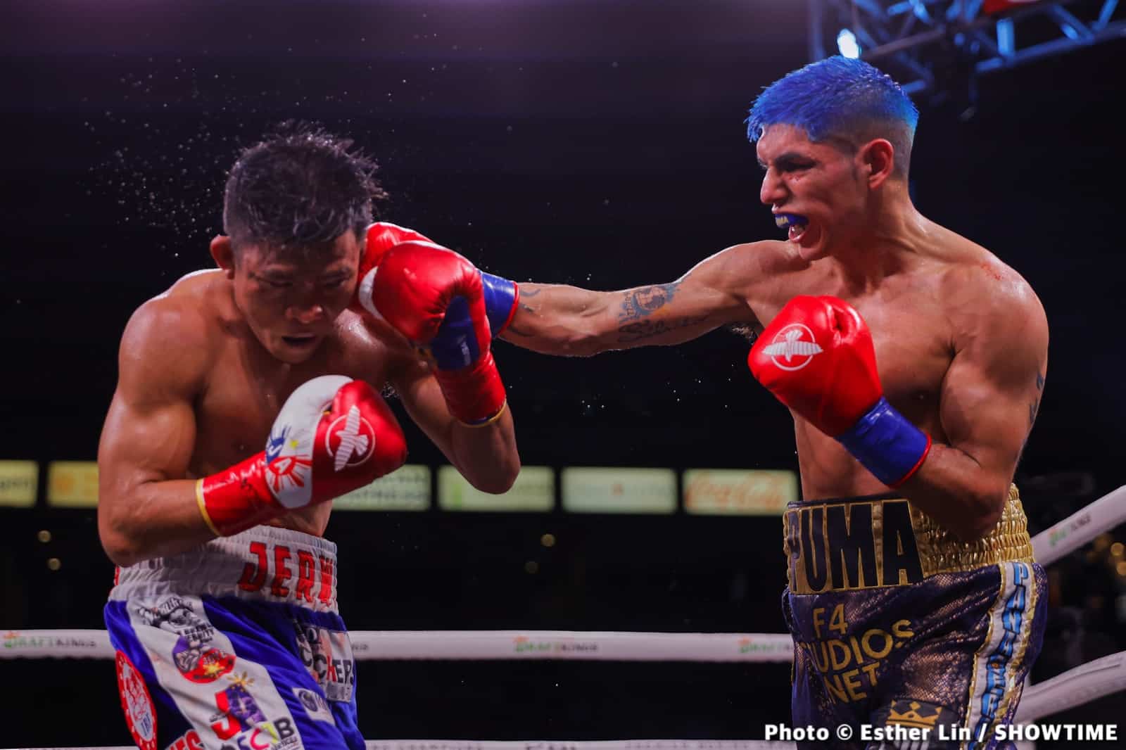 Fernando Martinez Retains IBF Junior Bantamweight - Boxing Results