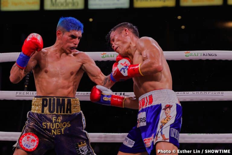 Fernando Martinez Retains IBF Junior Bantamweight - Boxing Results