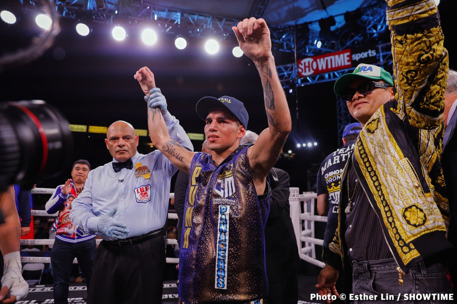 Fernando Martinez Retains IBF Junior Bantamweight - Boxing Results