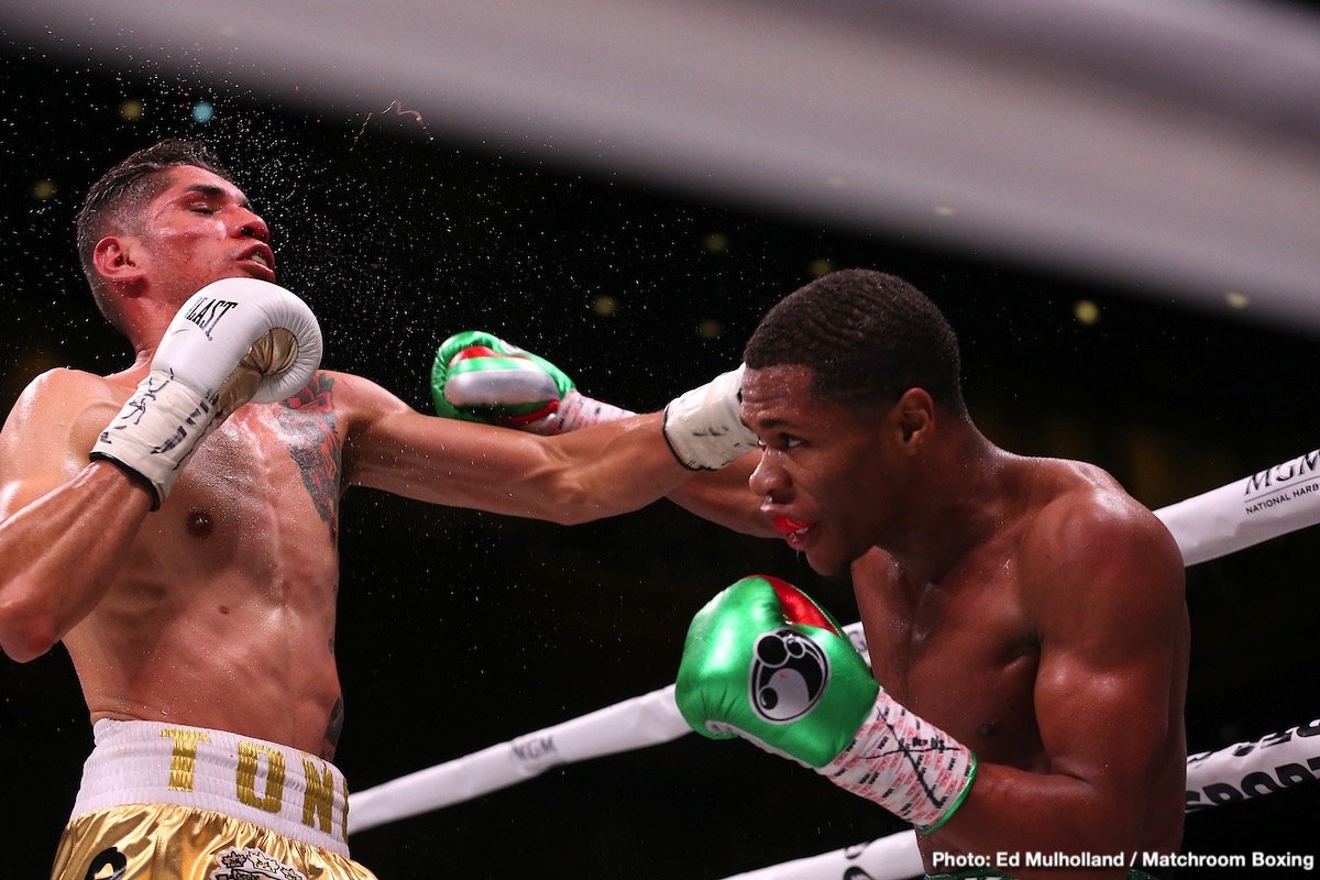 LIVE UPDATES: Devin Haney destroys Antonio Moran