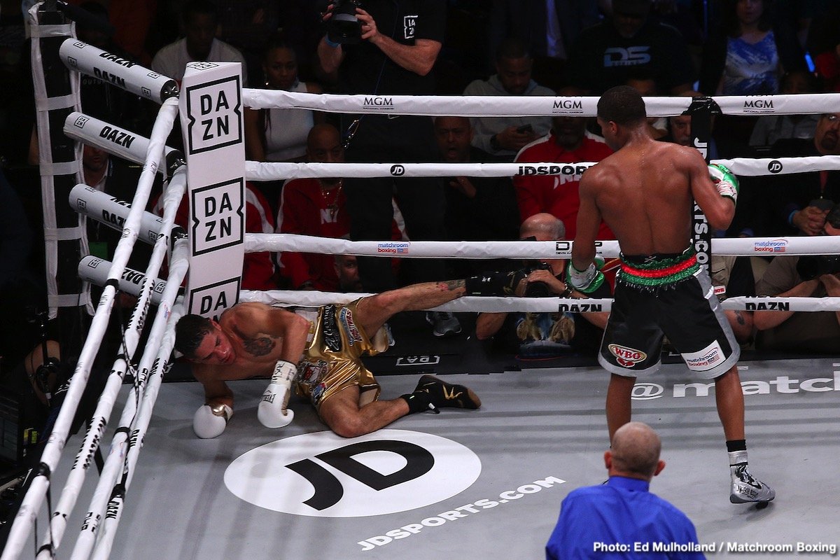 Devin Haney Puts Moran into Dreamland with Highlight Reel KO